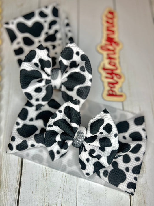 Cow basic wrap