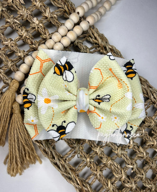 bees basic head wrap